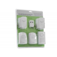  Altı Bölgeli Set Kablosuz Alarm Sistemi